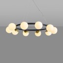 Loft Industry Modern - iX Circle Chandelier